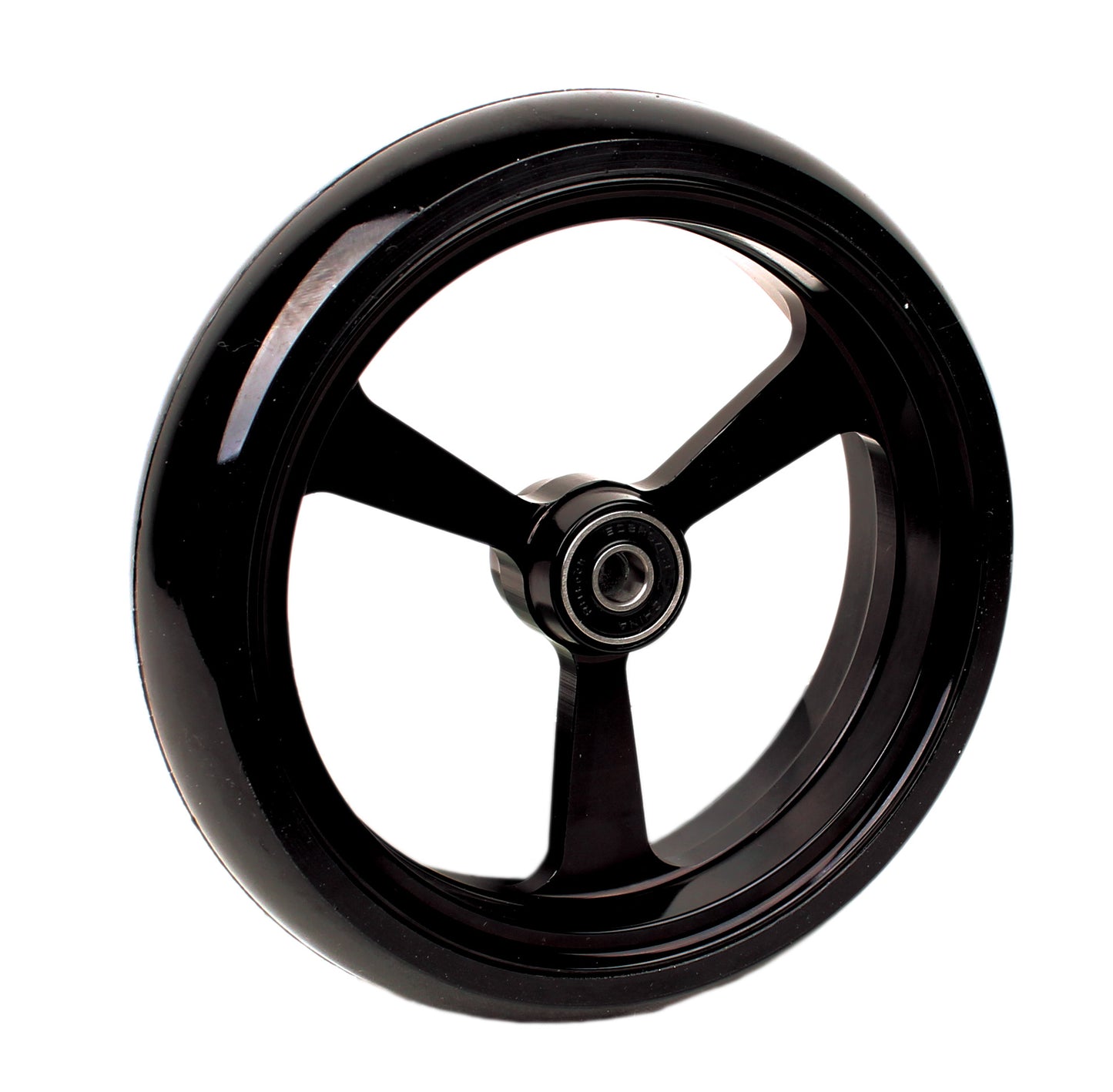 6x1.4" (150mmx35mm) Black Frog Legs Caster