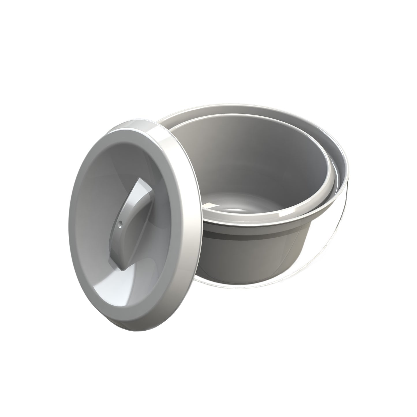 Toilet Bucket With Lid