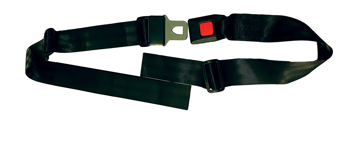 70" x 1.6" Positioning Belt Push Button