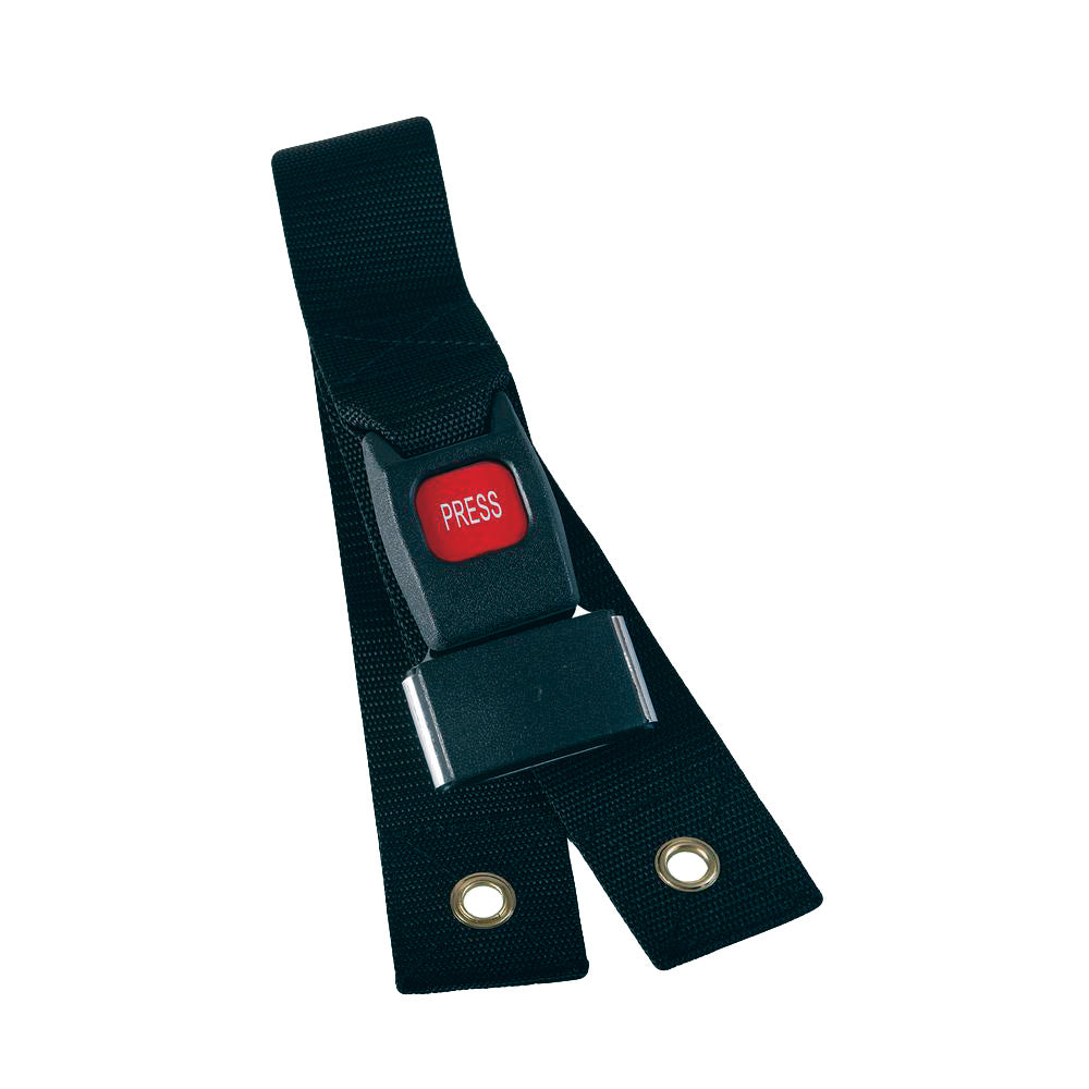60" Positioning Belt Push Button For Manual Chairs