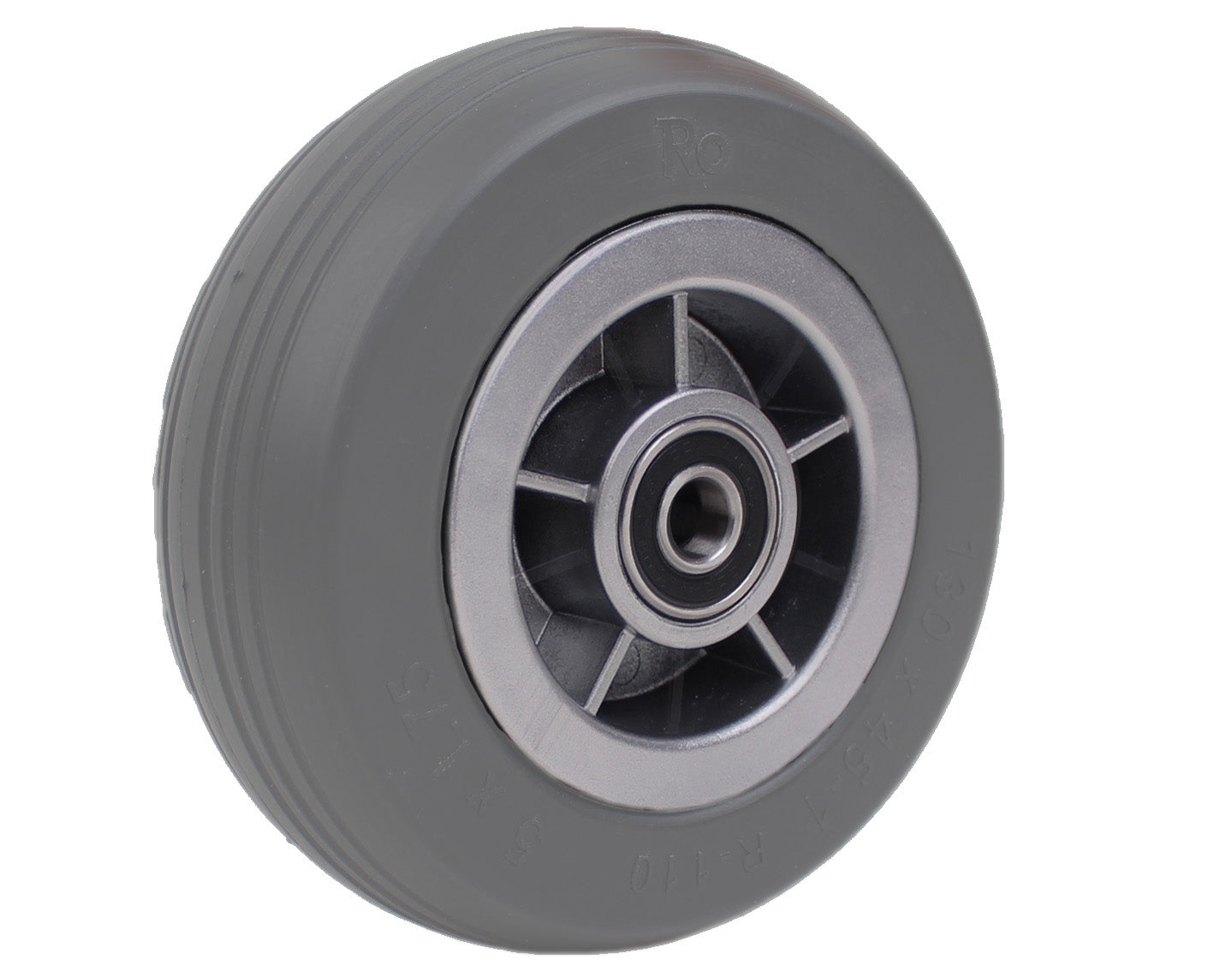 5 x 1 3/4" Pride Caster Wheel Assembly