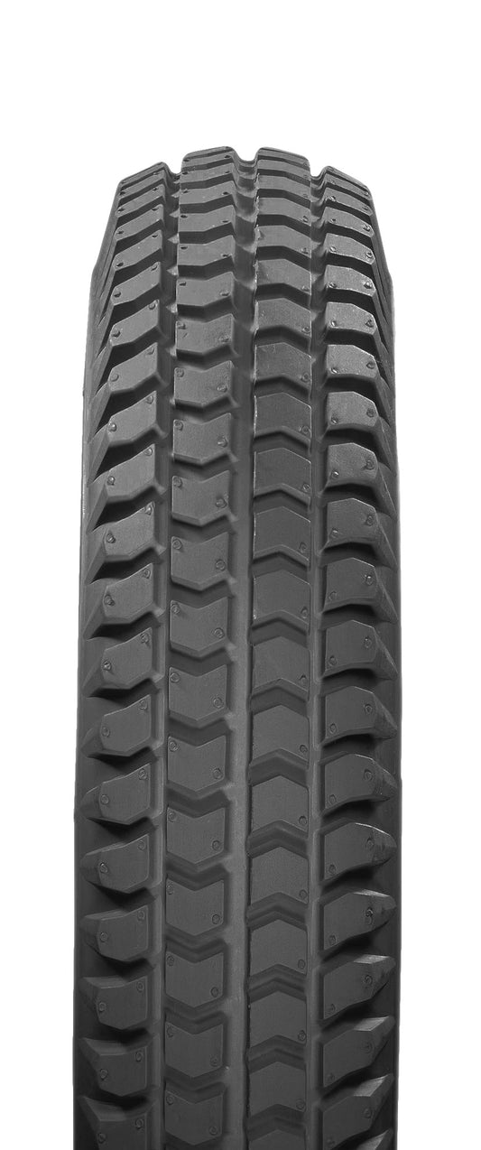 3.00-8" (14x3") Black Non Marking All Weather Pneumatic Tire
