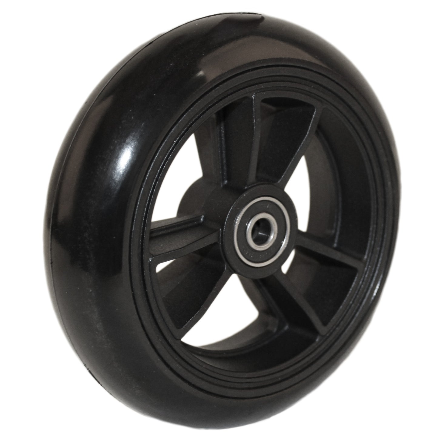 5x1.4" SoftRoll Caster With Composite Hub