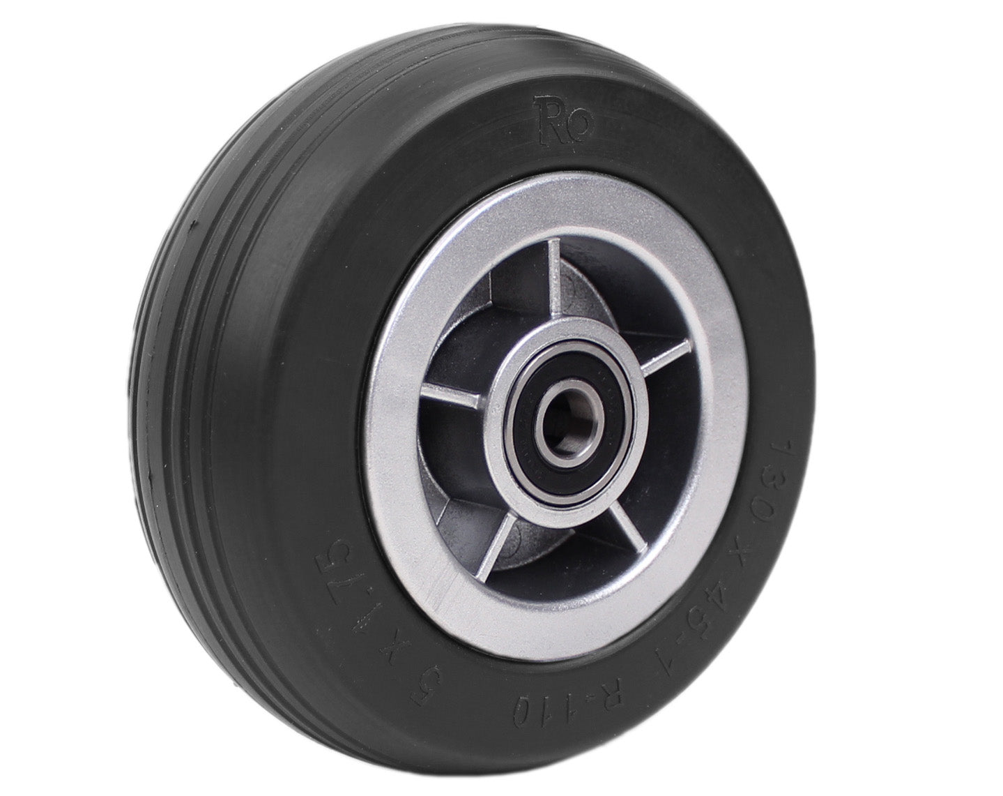 5 x 1 3/4" Pride Caster Wheel Assembly