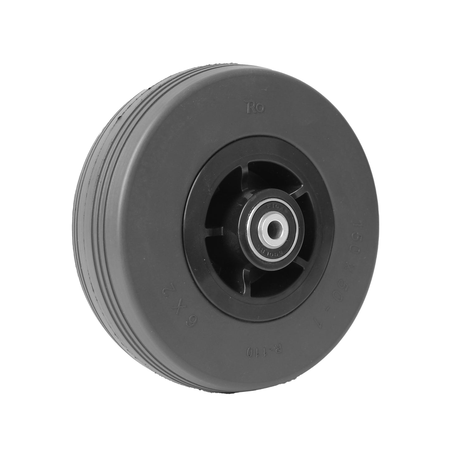 Quantum Q6 Edge 6 x 2" Caster Wheel Assembly