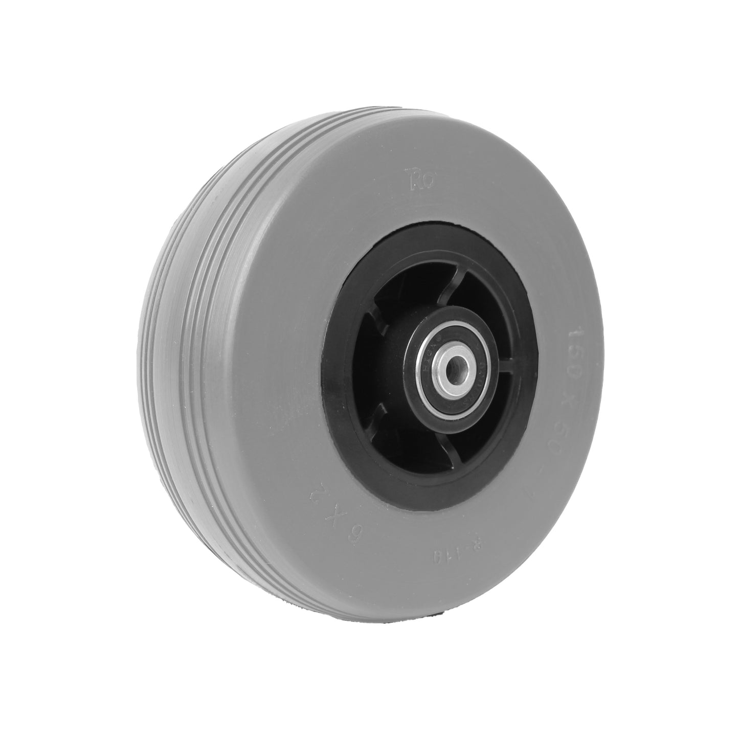 Quantum Q6 Edge 6 x 2" Caster Wheel Assembly