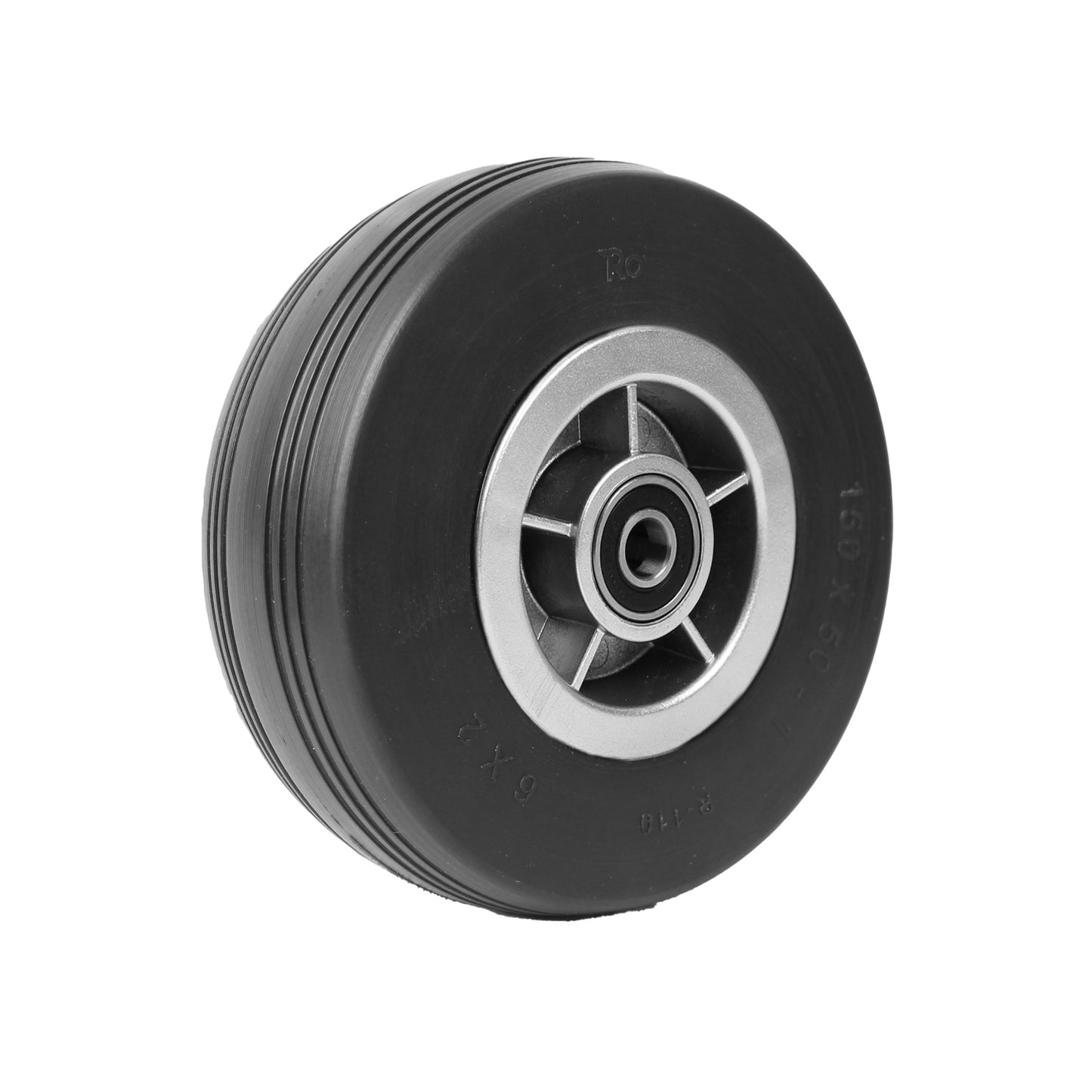 6x2" Pride Jazzy Elite 14 & Elite HD Caster Wheel Assembly