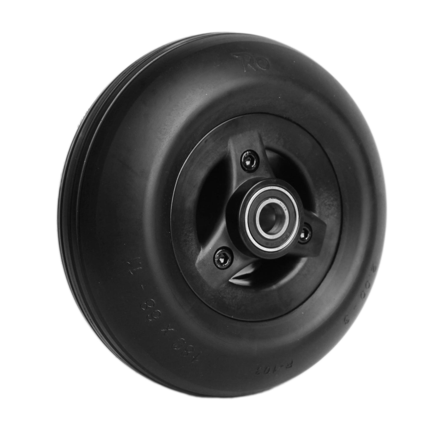 Rolko Replacement Caster Wheel Compatible With Permobil 337706 & 330230 - 2.50-3 (180x68) for M3 Power Chairs