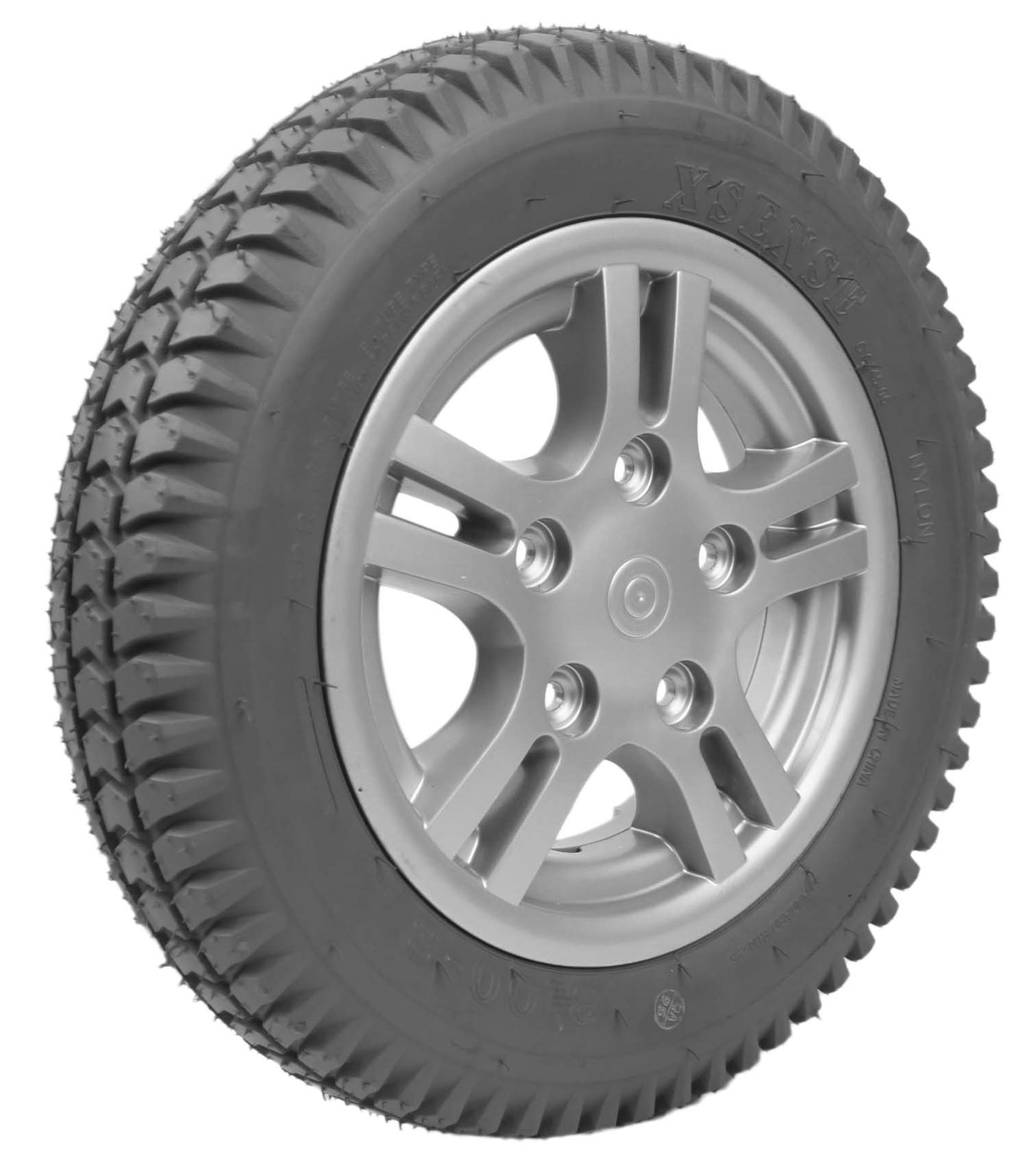 14x3" Quantum Drive Wheel Assembly