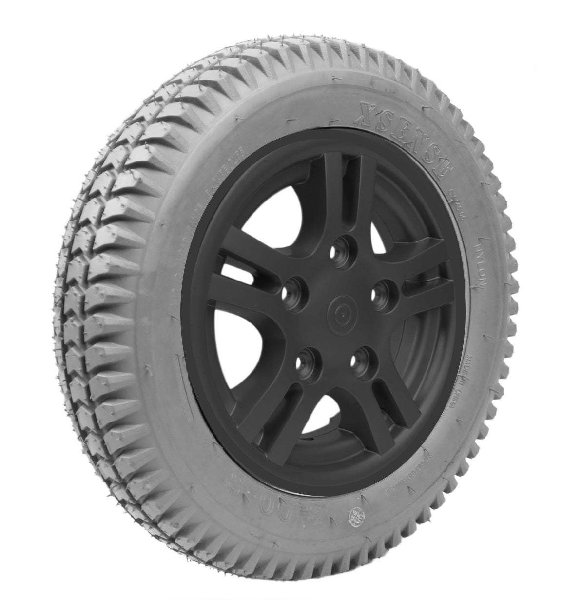 14x3" Quantum Drive Wheel Assembly