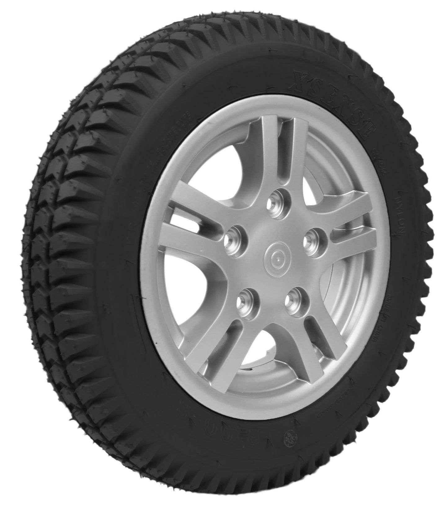 14x3" Quantum Drive Wheel Assembly