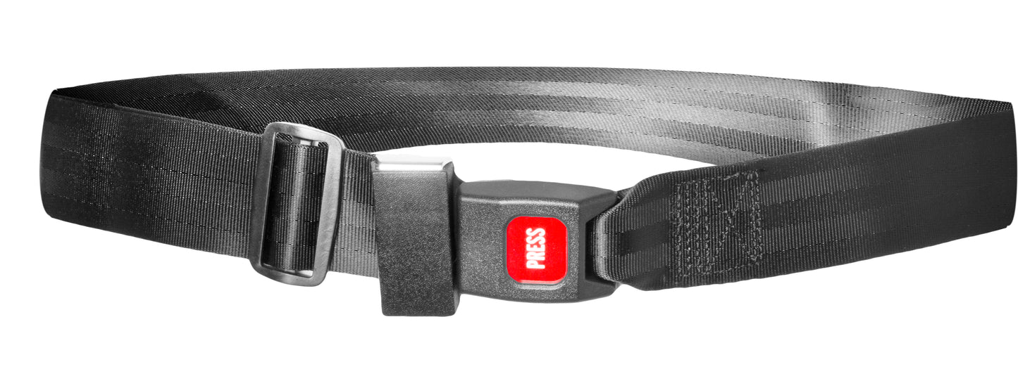 78" Circumferential, Metal Buckle