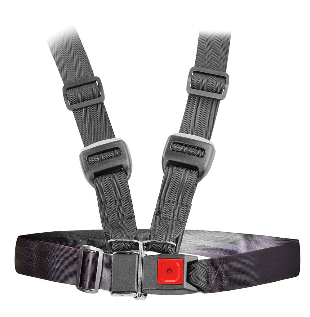 72" 4 Point Belt With Pin Lock System