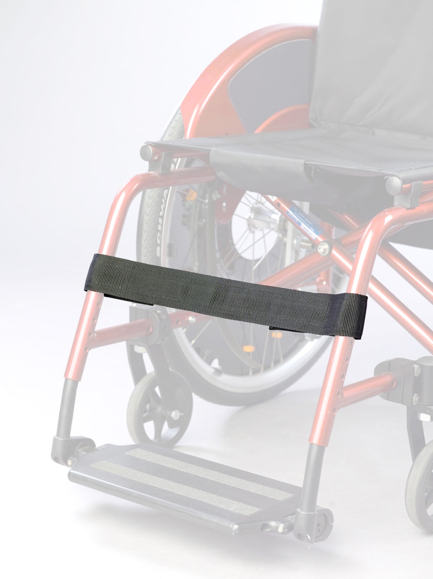 32“ Leg Strap With Hook And Loop Tape