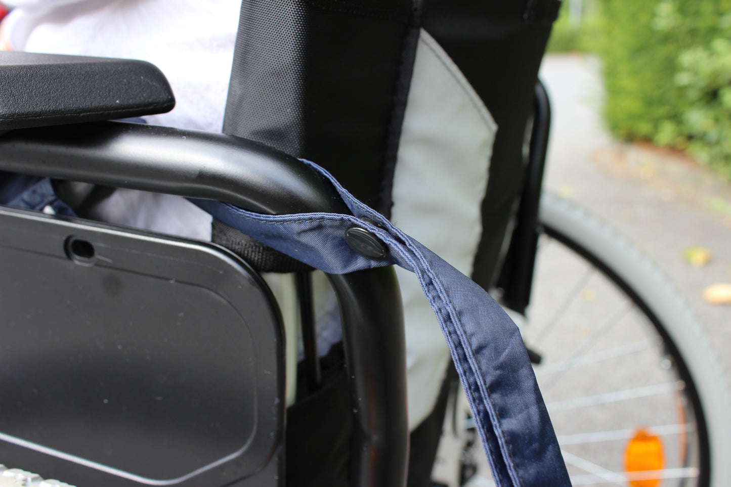 Wheelchair Leg Protection