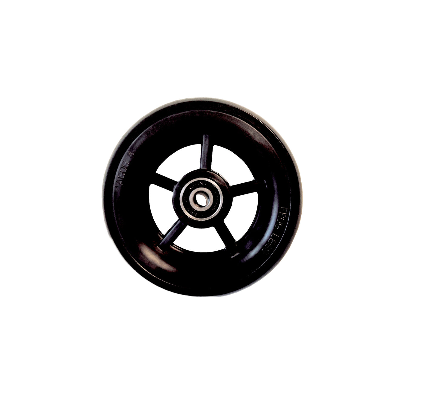 4x1.4" SoftRoll With Composite Hub Frog Legs Caster