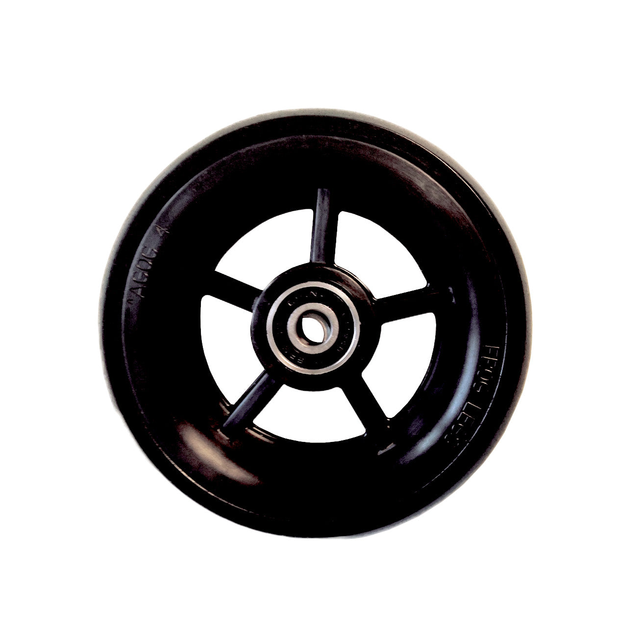 5x1.4" (125mmx35mm) SoftRoll With Composite Hub Frog Legs Caster