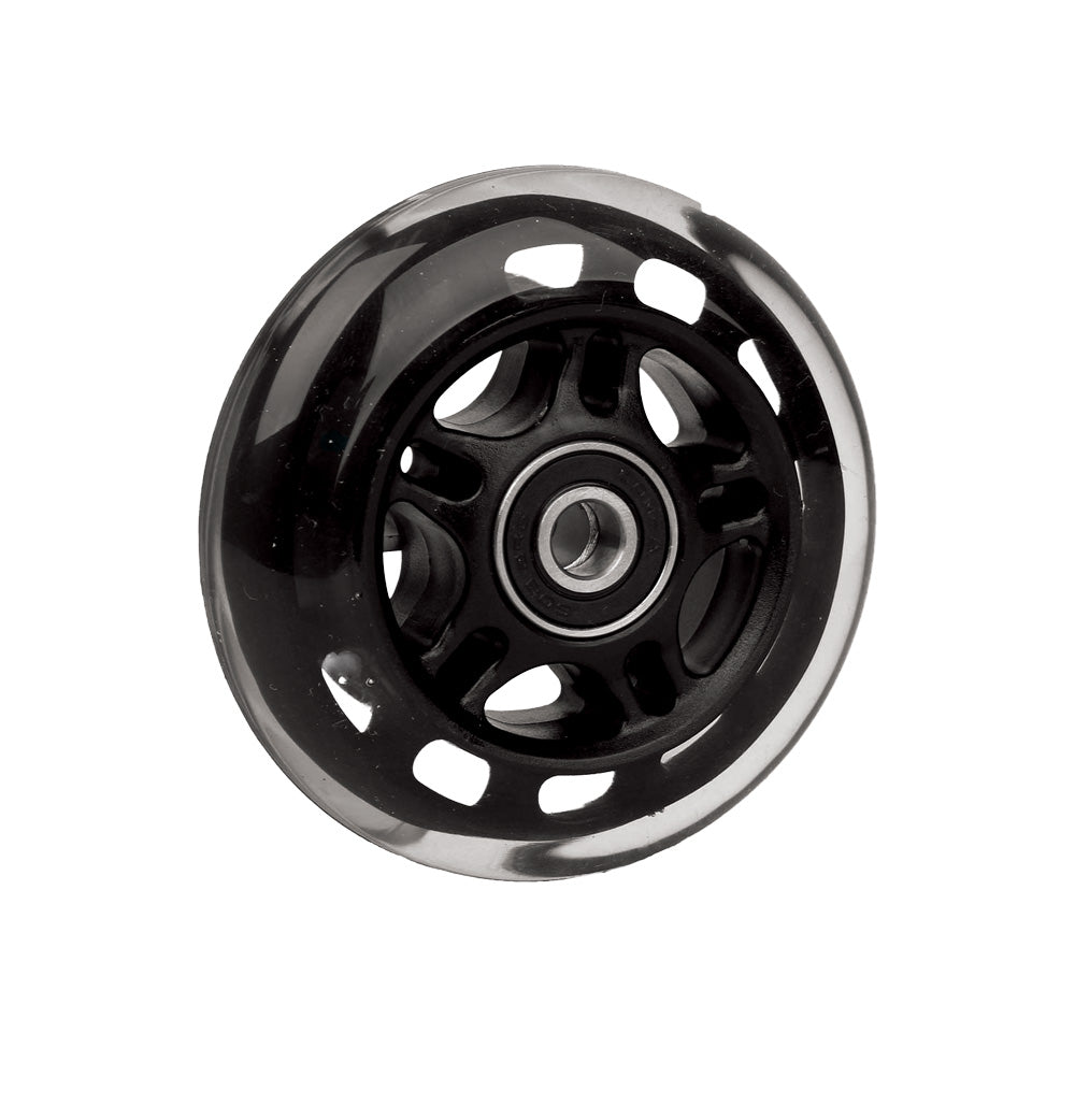 3" x 0.95" (80mmx24mm) Polyurethane Tire With LED Lights