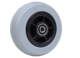 5 x 1 3/4" Pride Caster Wheel Assembly