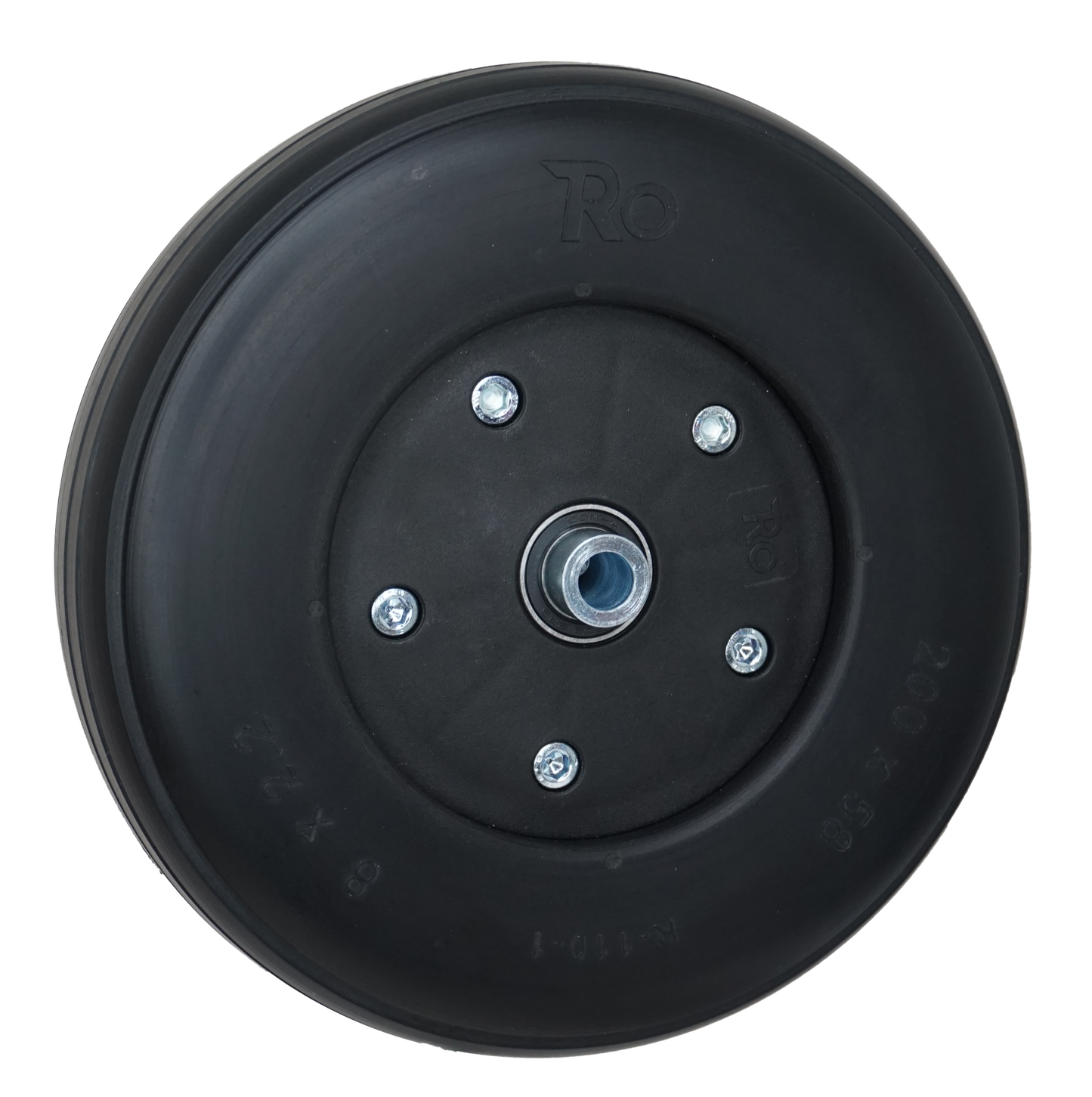 8x2.2" Caster Wheel Assembly