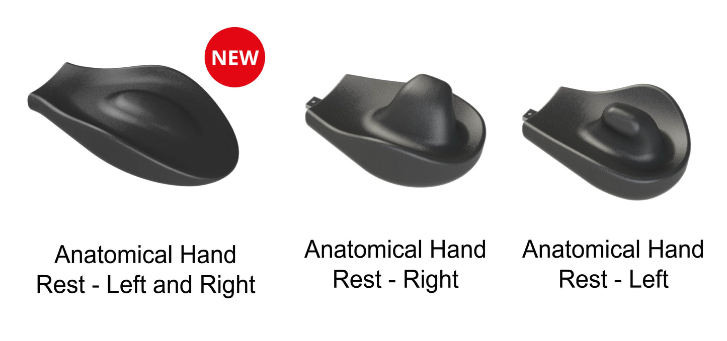 HEMIPU3L Comfort Rest For Left Hand