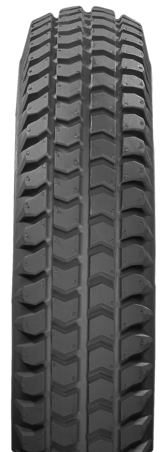 Tire 3.00-4" (10x3) Black All Weather
