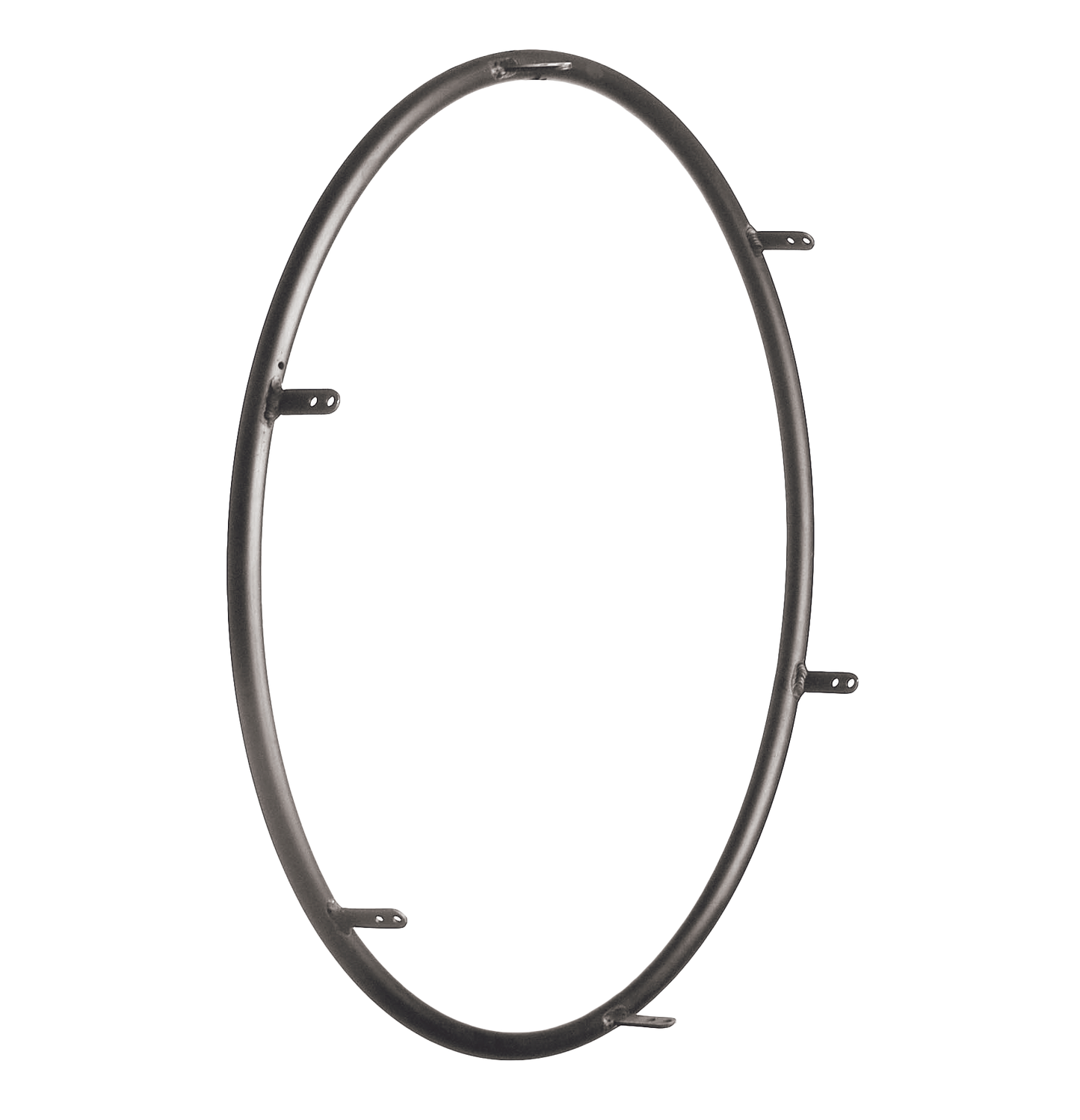 24" Pushrim Black Anodized Aluminum