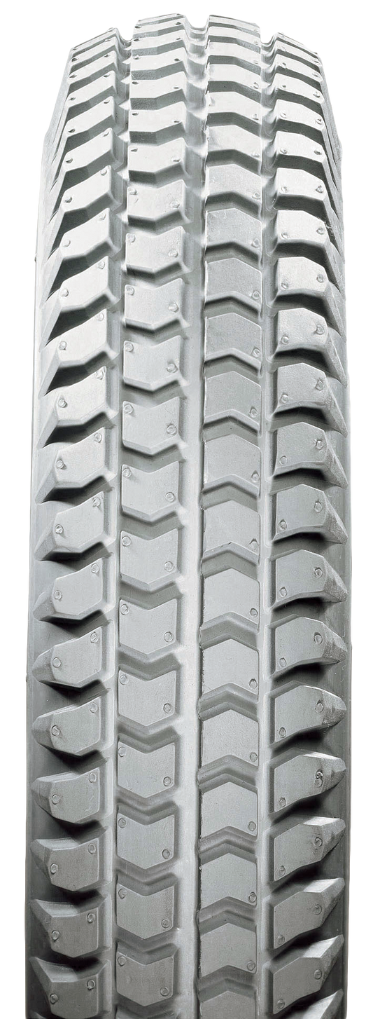 Tire 3.00-4" (10x3) Grey All Weather