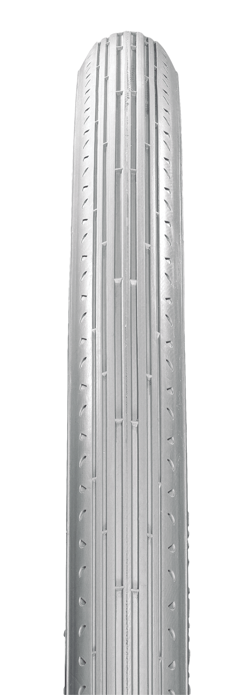 8x2" (200mmx50 mm) Grey Radial Tire