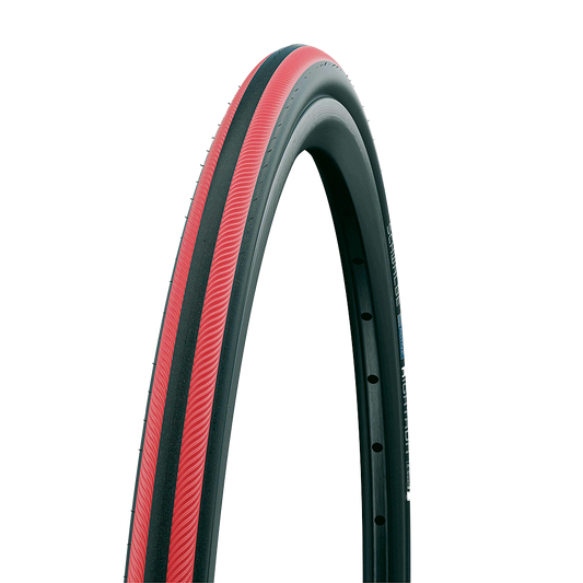 24x1" Red RightRun Tire Schwalbe