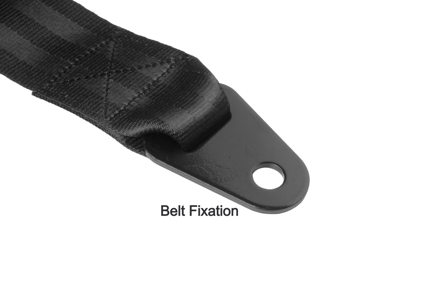 60" 2 Point Metal Buckle With Metal Eyelets