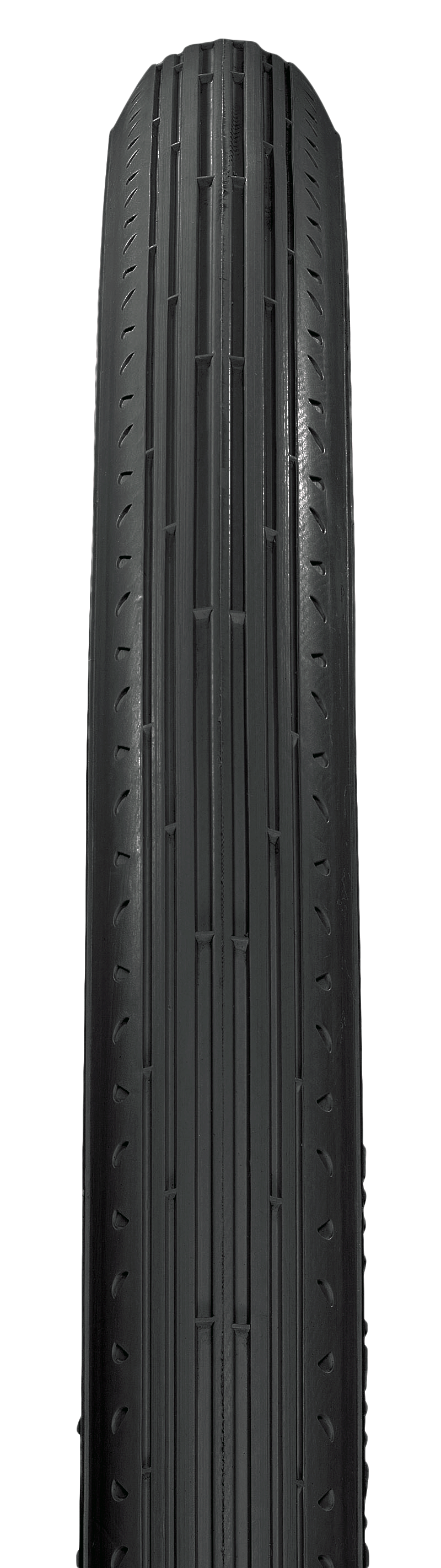 8x2 (200x50 mm) Black Non-Marking Tire