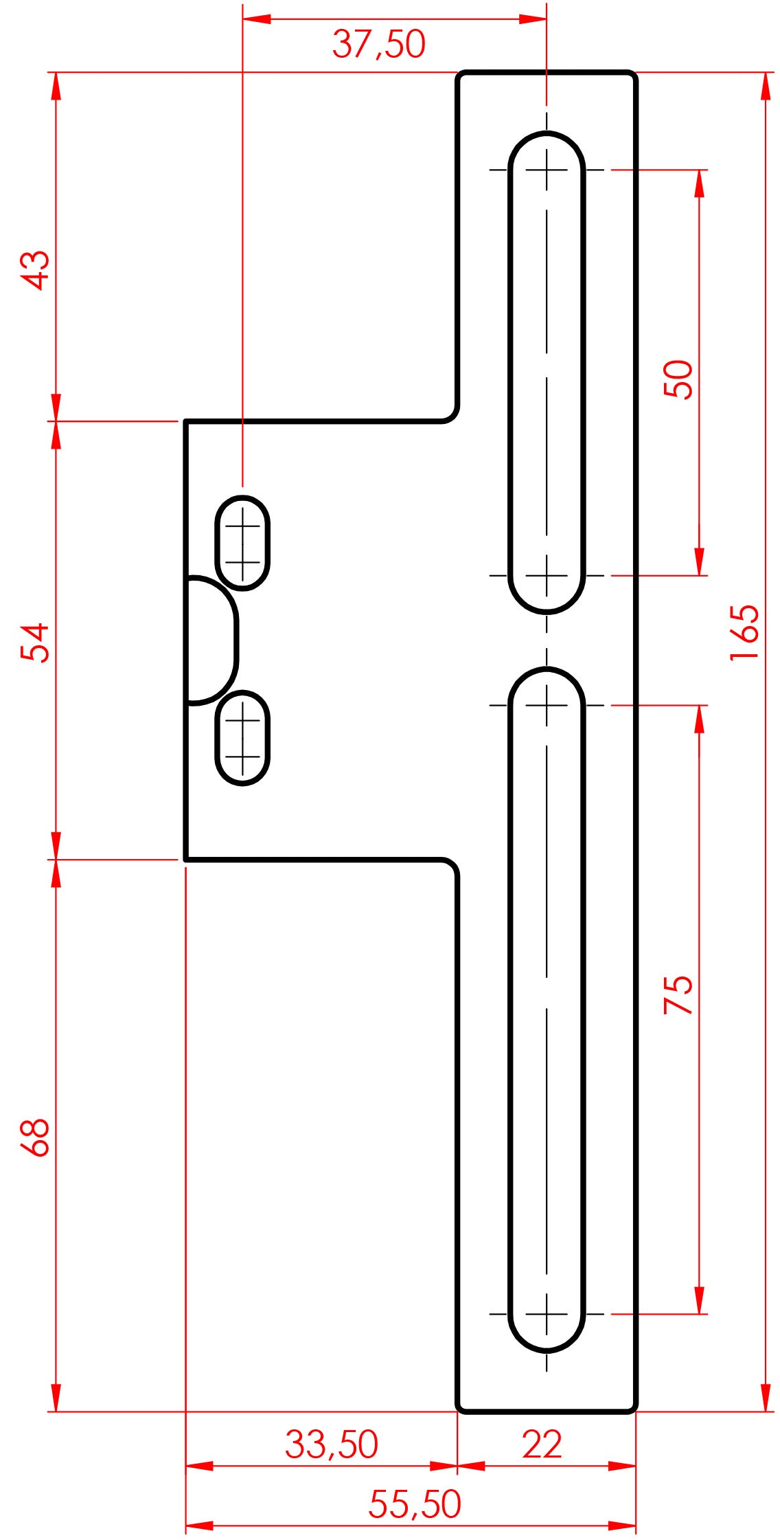 HEMI Rigid Bracket Plate