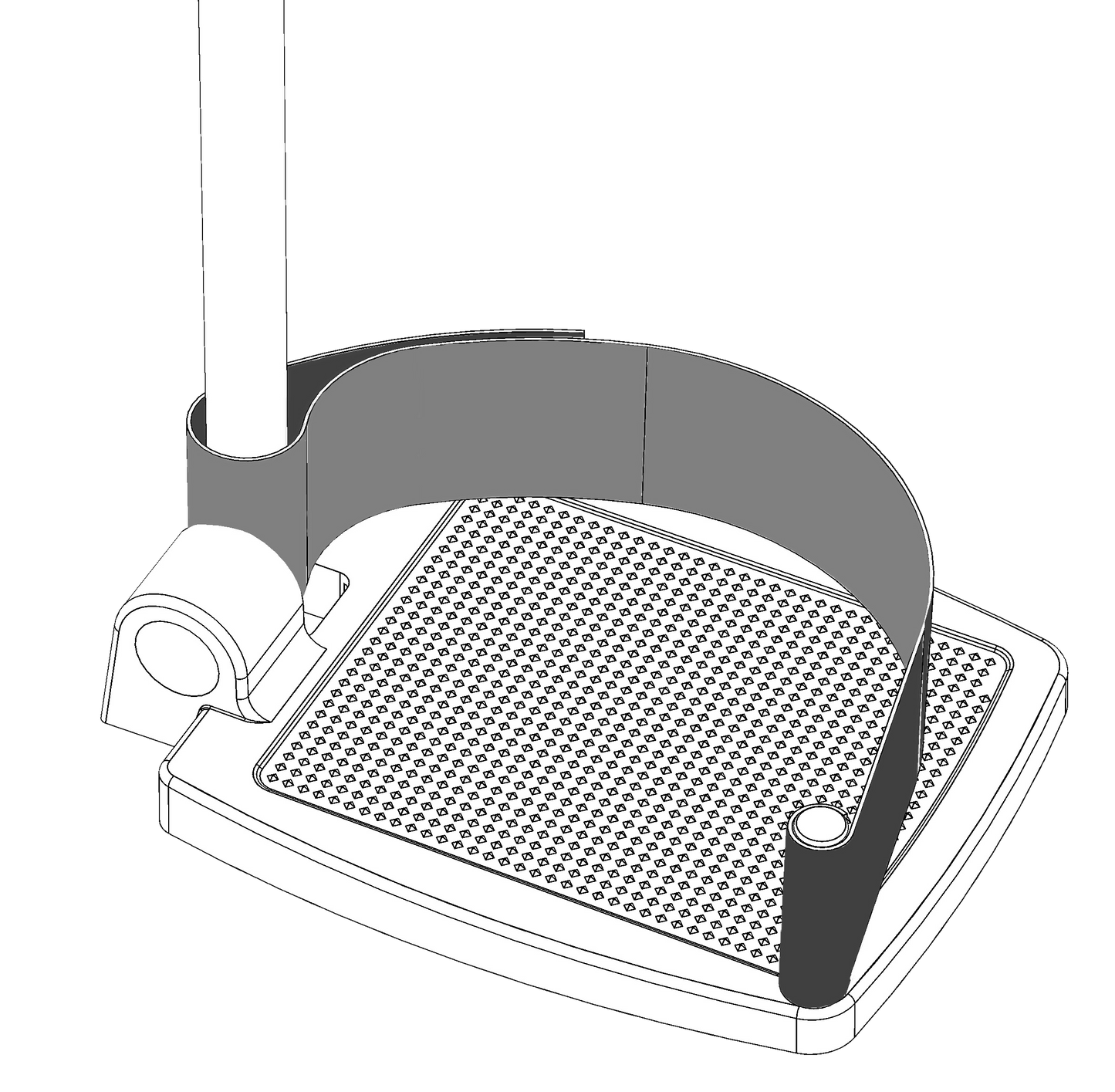 9.5-17" (240-420mm) Foot Strap