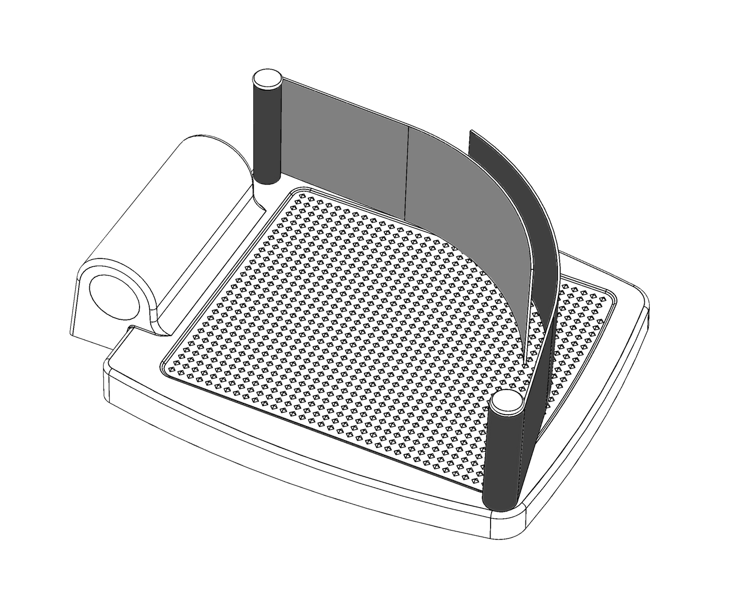 18" (450mm) Foot Strap