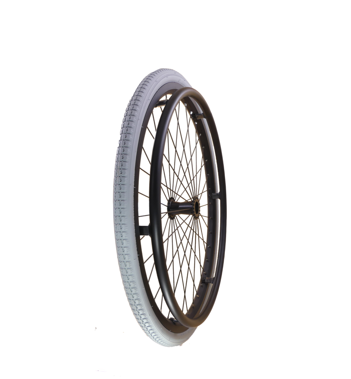 24x1.3/8 Perigon-36 Spokes, Grey Tire
