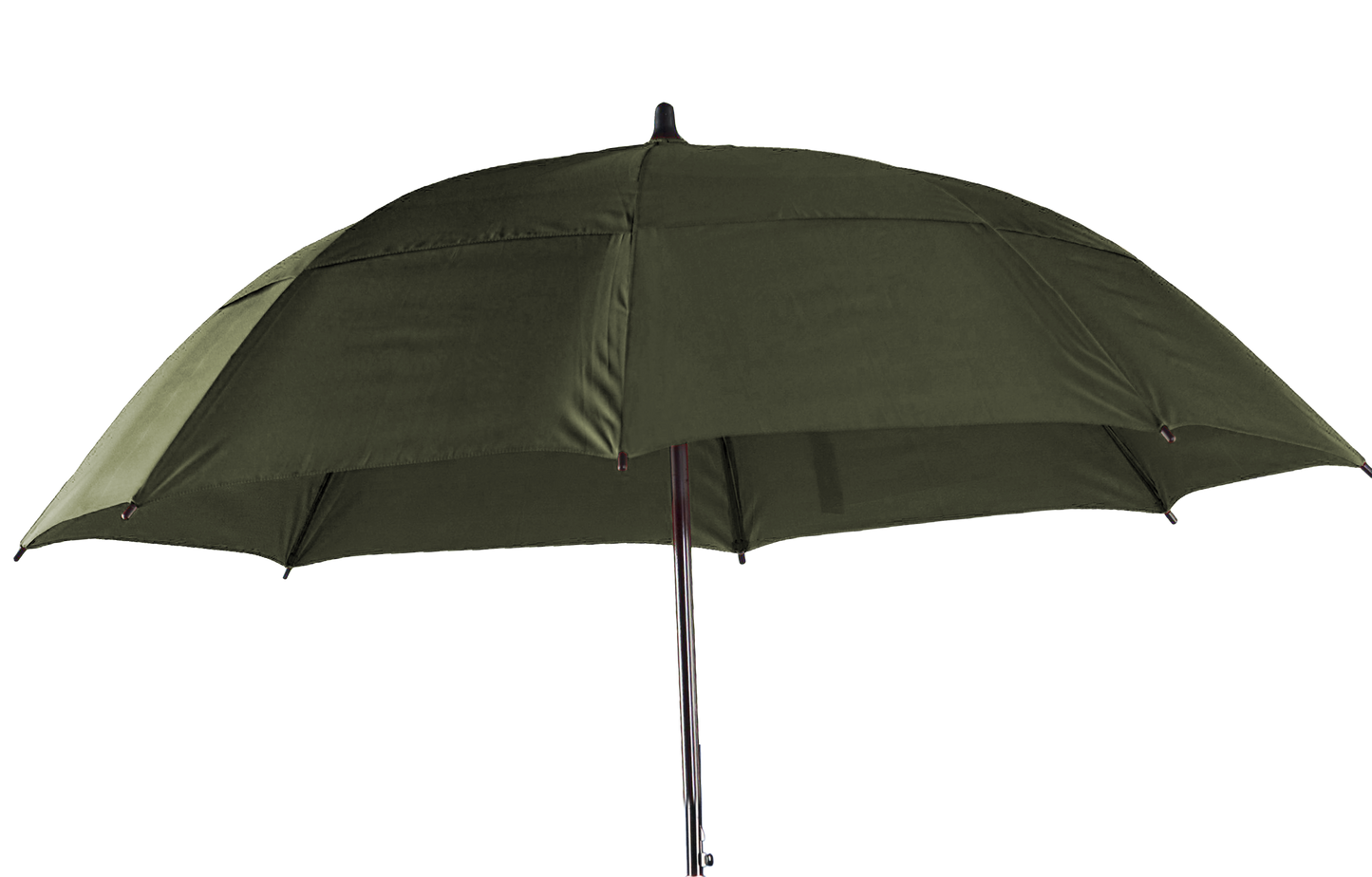 Brown/Green Umbrella For Walkers/Wheelchairs/Scooter