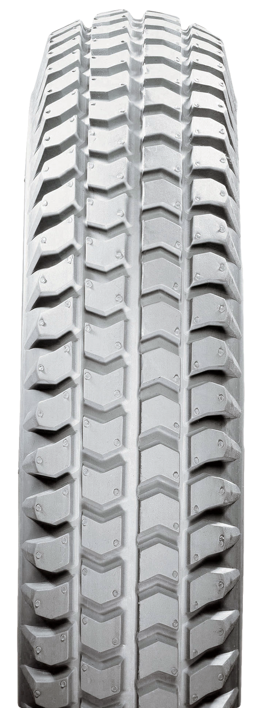 3.00-8" (14x3") Grey All Weather Tire