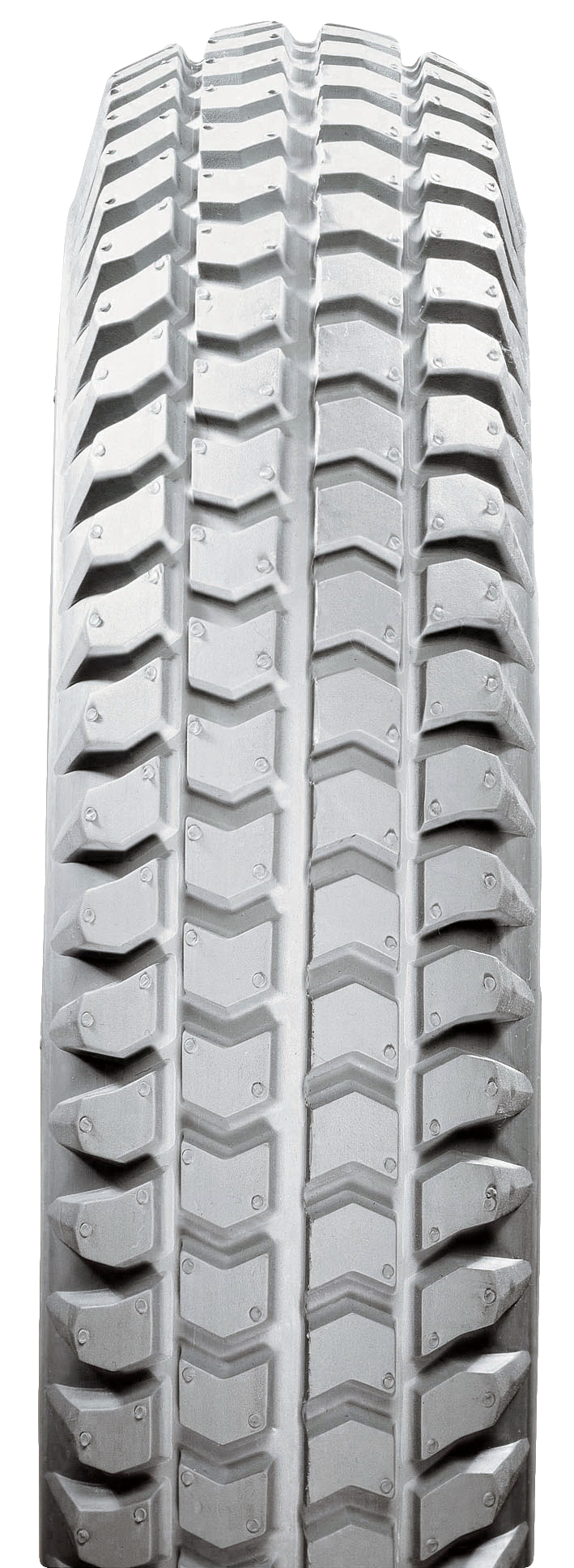 3.00-8" (14x3") Grey All Weather Tire