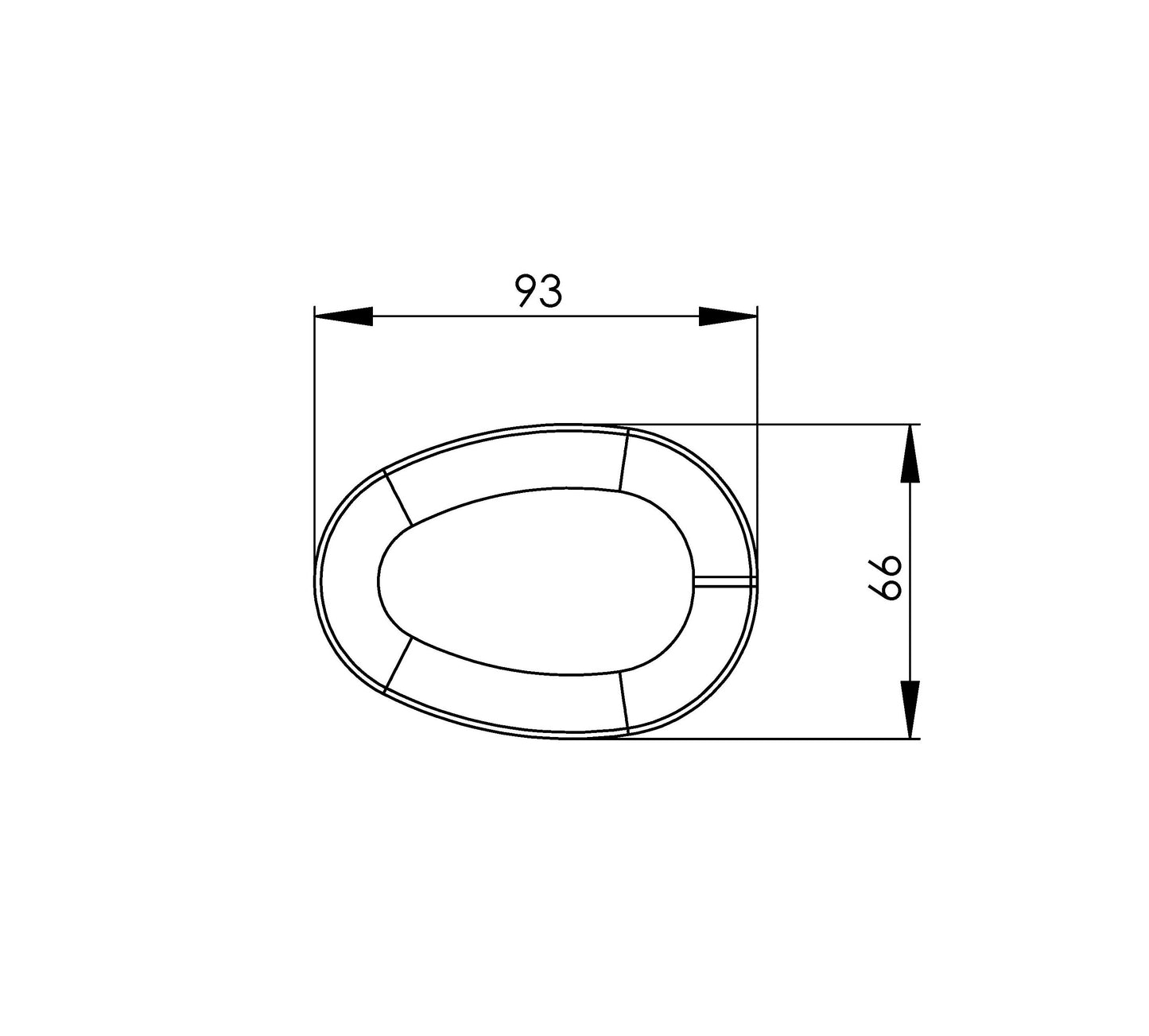 Medium-Abductor Wedge