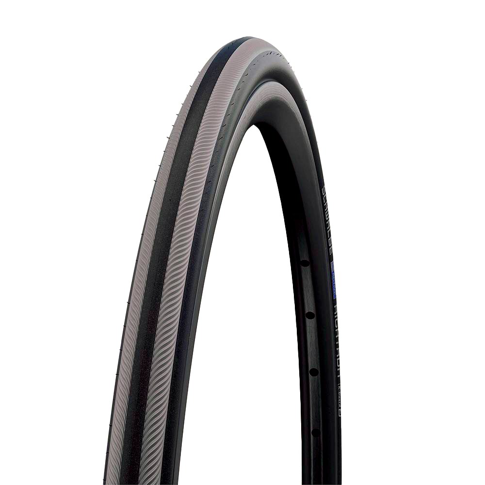 24x1" Black/Grey RightRun Tire Schwalbe