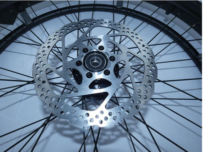 24x1.75" Outdoor Spoke Wheel - Left