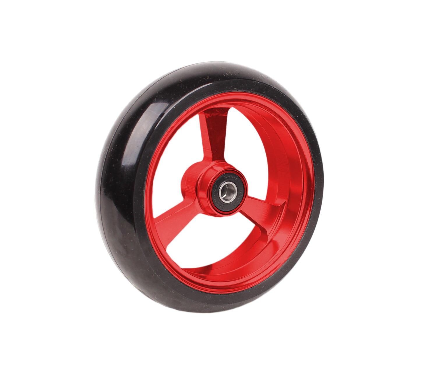 4x1" (100mmx25mm) Red Frog Legs Caster