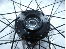 24x1.75" Outdoor Spoke Wheel - Left