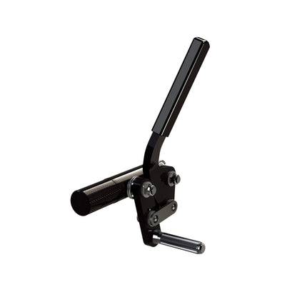 Right Black Aluminum Wheel Lock 7/8"