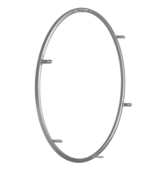 24" Pushrim Silver Anodized Aluminum