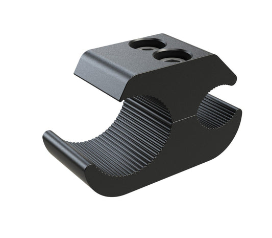 Black Aluminum Brake Clamp for 7/8" Tube