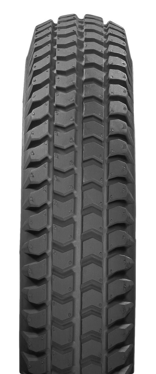 3.00-4" (10x3") Non-Marking All Weather Tire