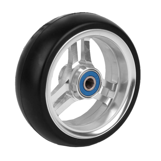 4x1.4" Aluminum Softroll Caster
