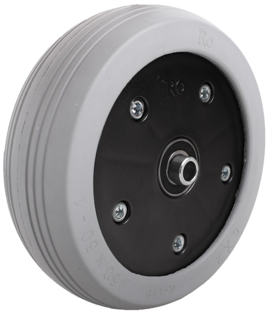 6x2" Invacare Caster Wheel Assembly